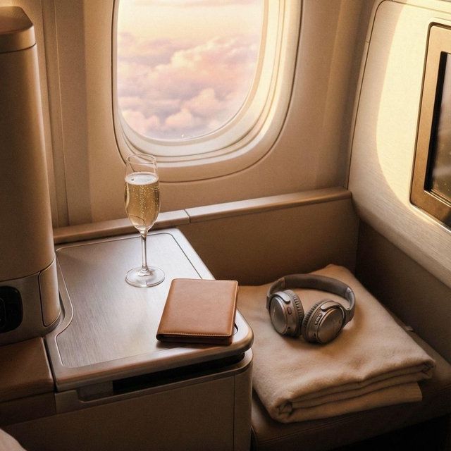 Flight Upgrade! - Credit Card Option