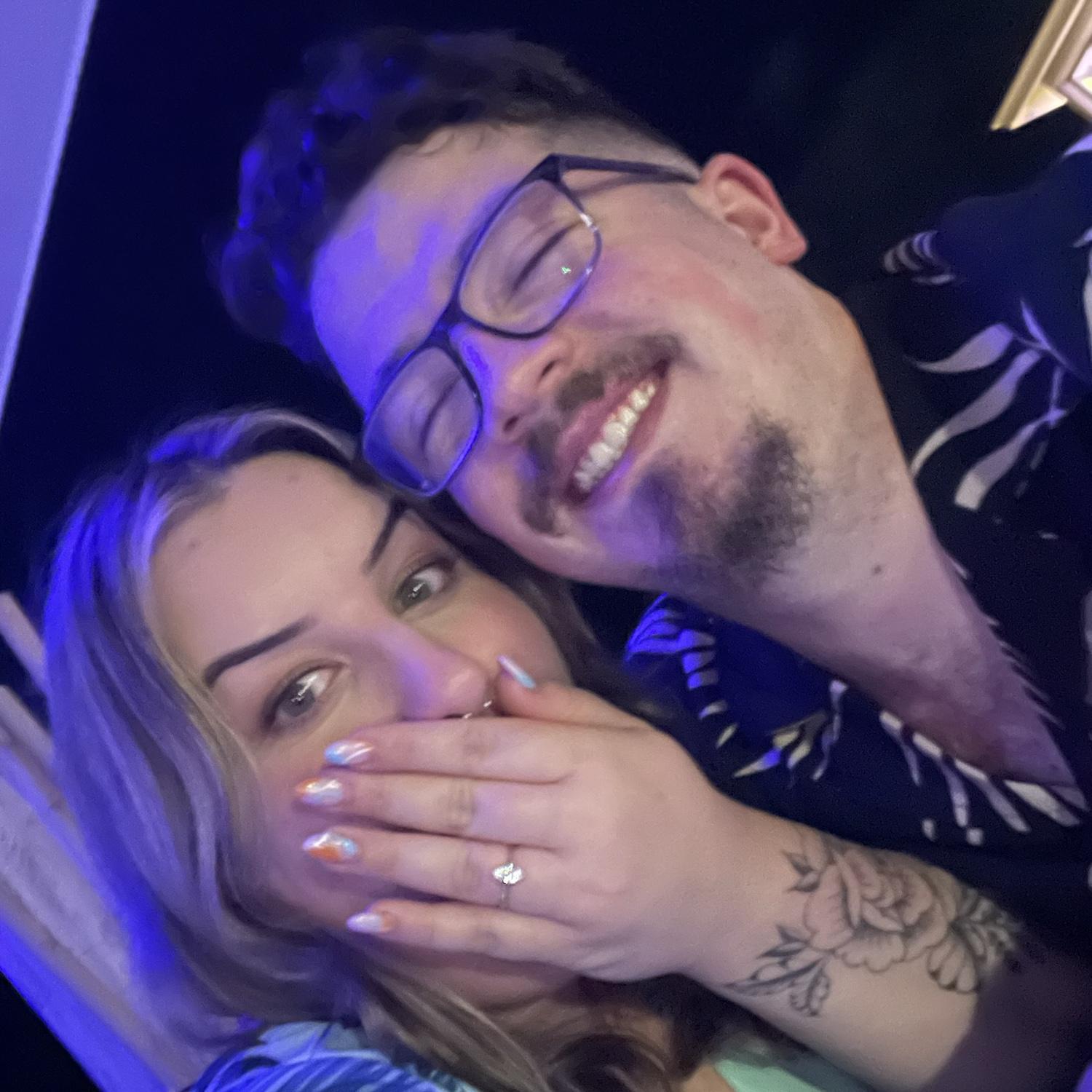 We’re engaged!
