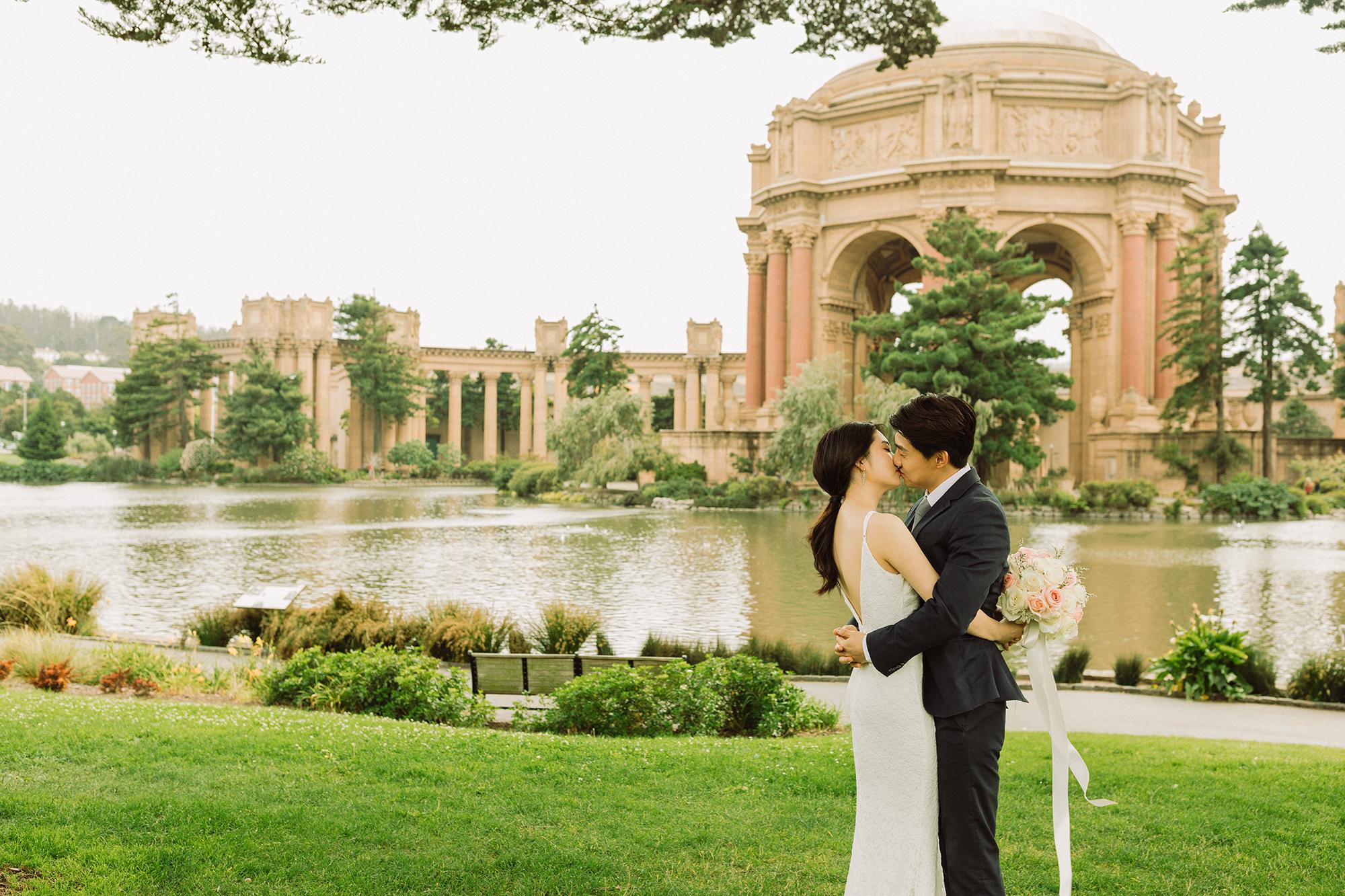 The Wedding Website of Sean Kim and Jihye Park
