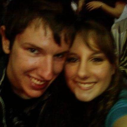 This a photo from the night we became "official" and Matt asked Christina to be his girlfriend on the 4th of July in 2009 at a Theory of a Deadman concert at Summerfest.