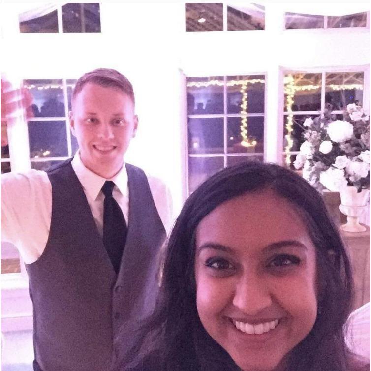 Celebrating Michael and Emily’s wedding - October 2015
