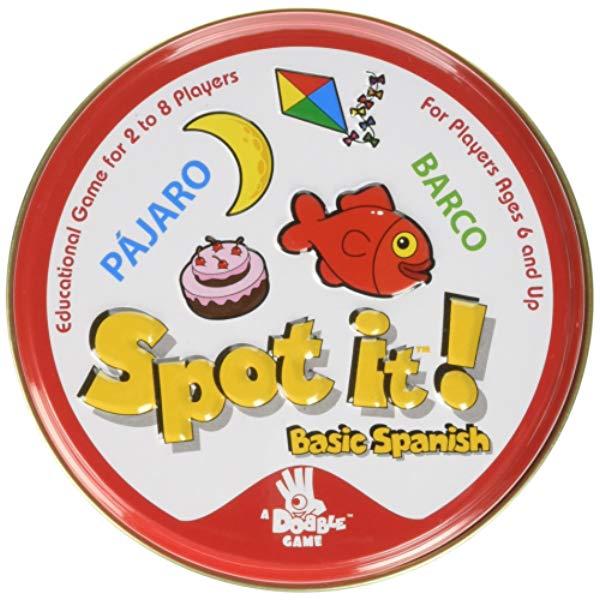 Spot It! - Basic Spanish