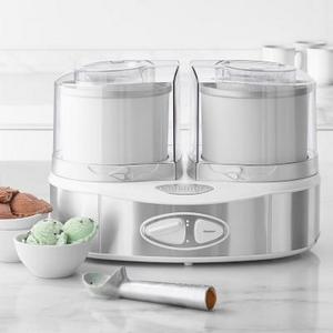 Cuisinart Flavor Duo Frozen Yogurt-Ice Cream & Sorbet Maker