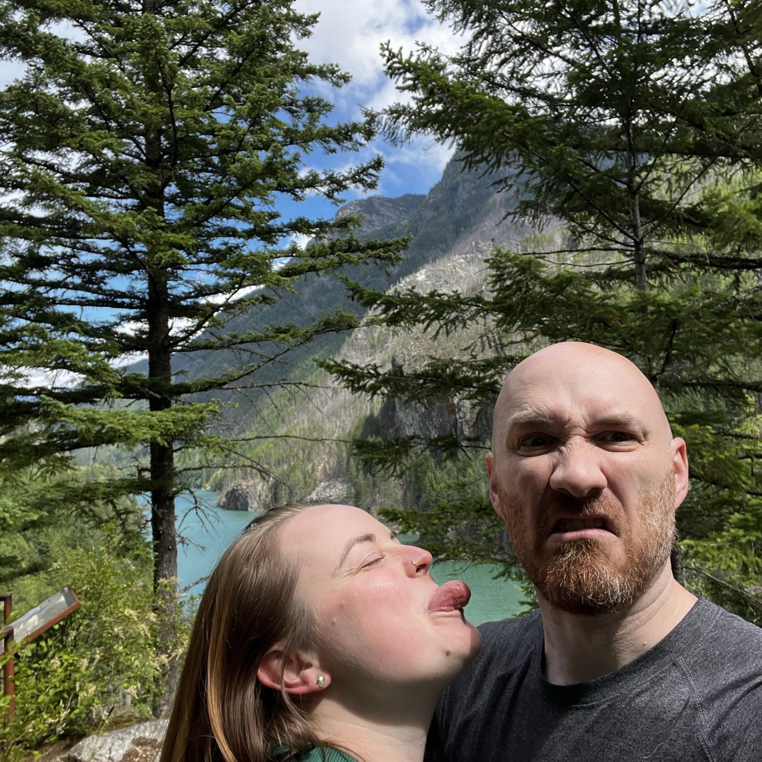 North Cascades National Park, our first small road trip