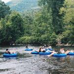 Tube Down the Battenkill River