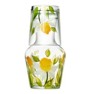 Daffodil Carafe and Tumbler