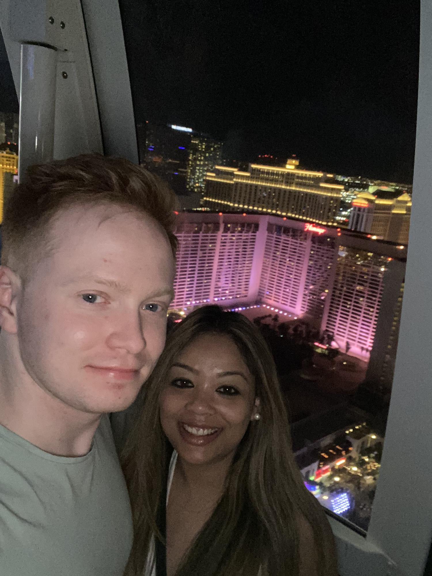 Time in Vegas!
