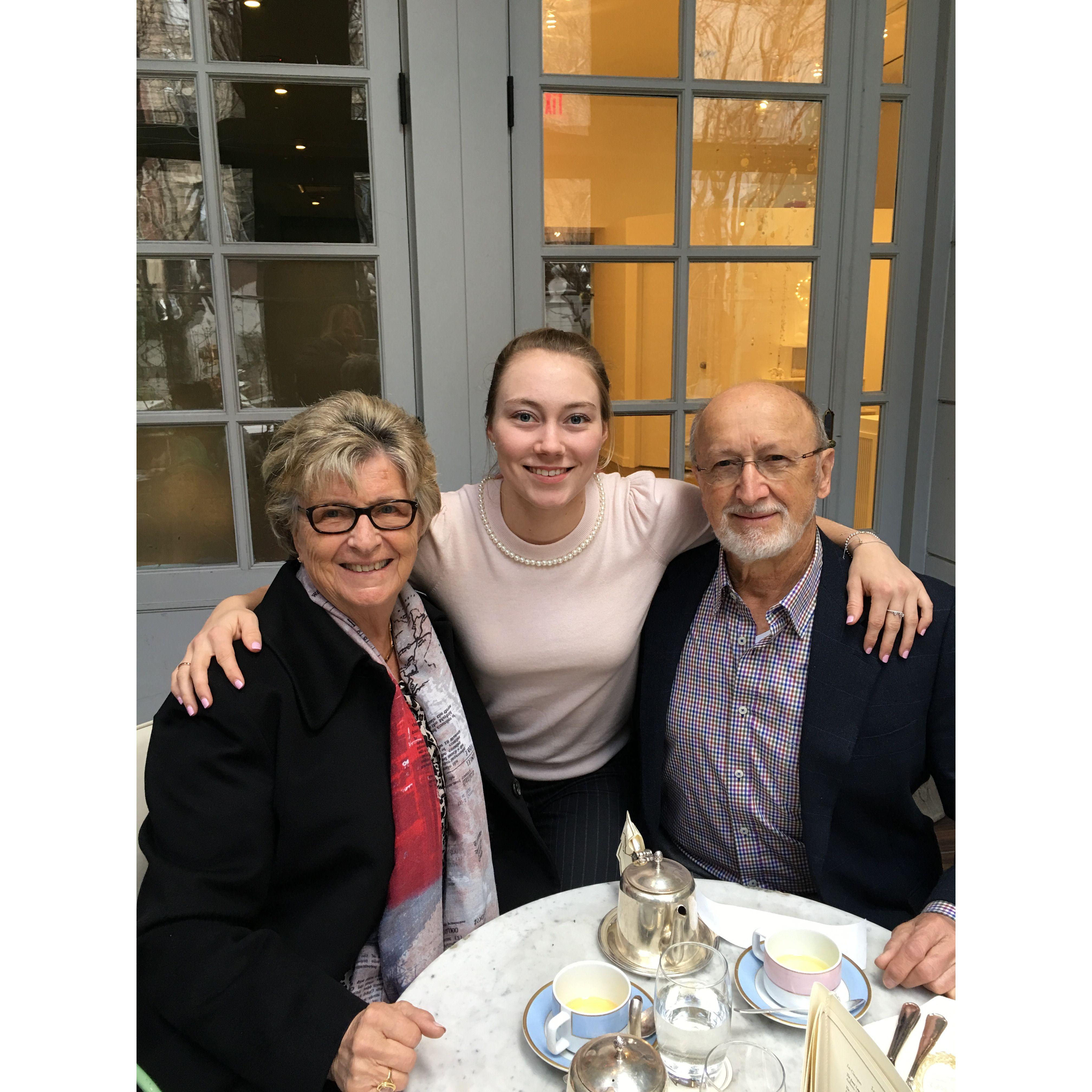 Alexa's grandparents