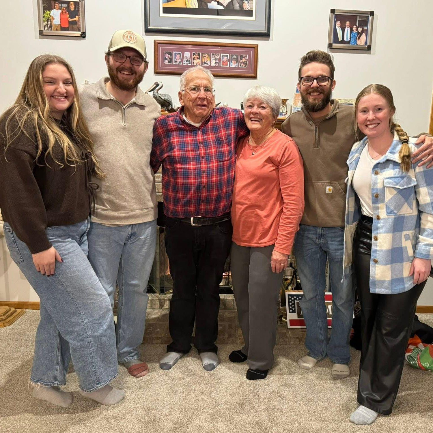 Thanksgiving with Kaleb's family in 2025!