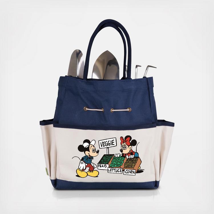 Oniva, Disney Mickey Minnie Mouse Garden Bag with Tool Set Zola