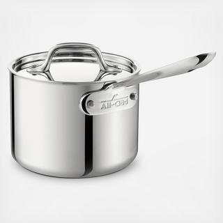 d3 Tri-Ply Saucepan with Lid