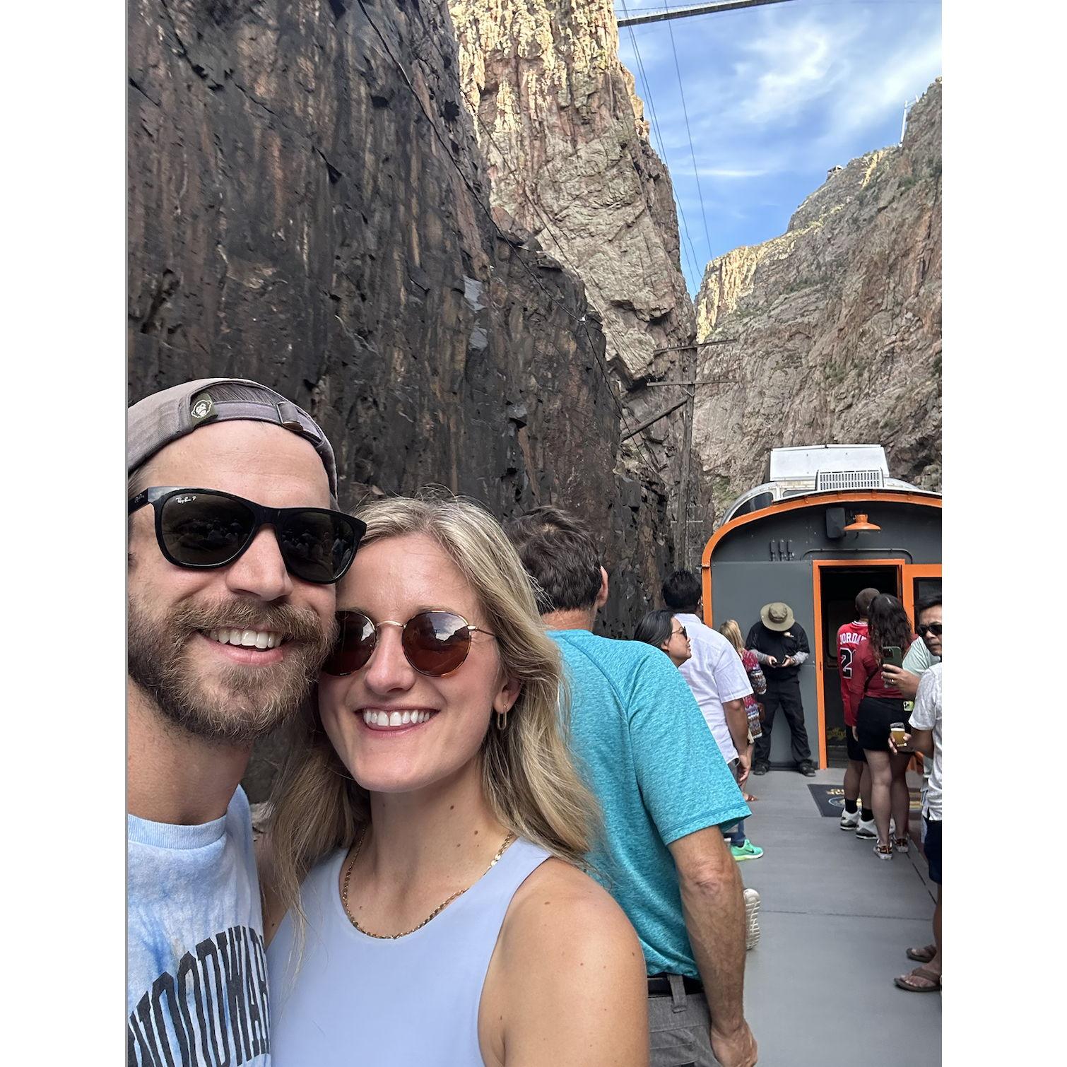 Royal Gorge Train ride