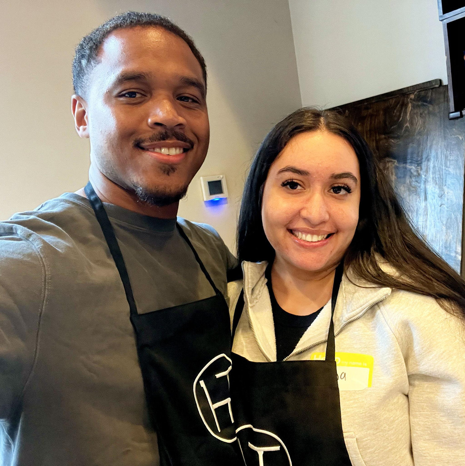 Date night- cooking class
