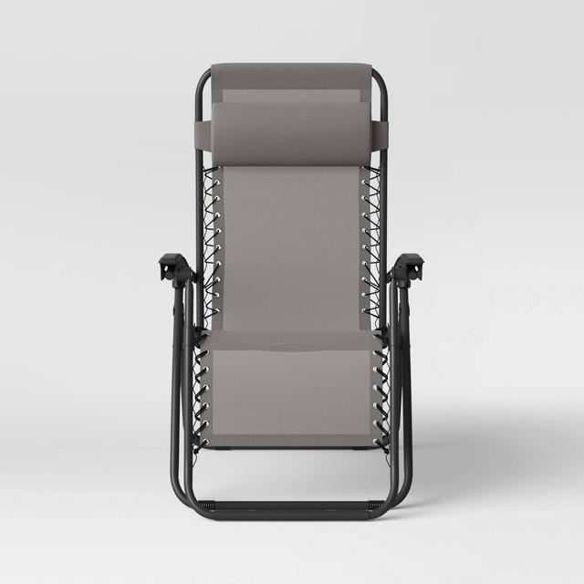 Zero Gravity Lounger Gray - Room Essentials™