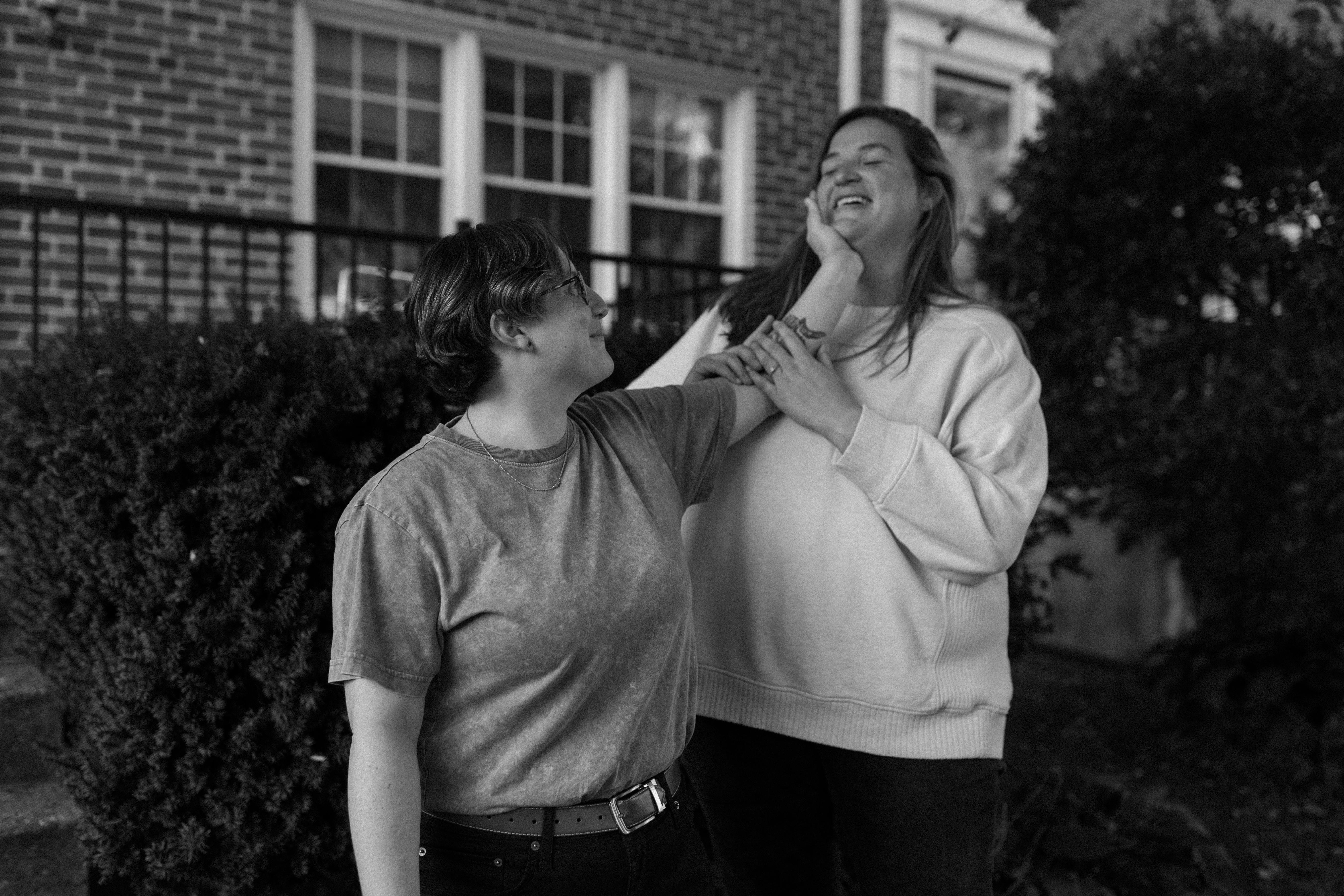 The Wedding Website of Grace Parente and Anna Stevens