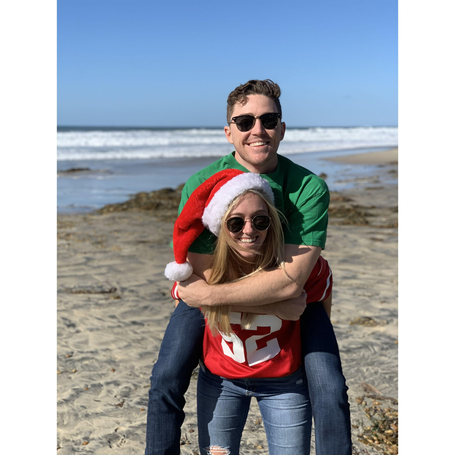 Christmas Card Photoshoot - San Diego, CA - December 2019