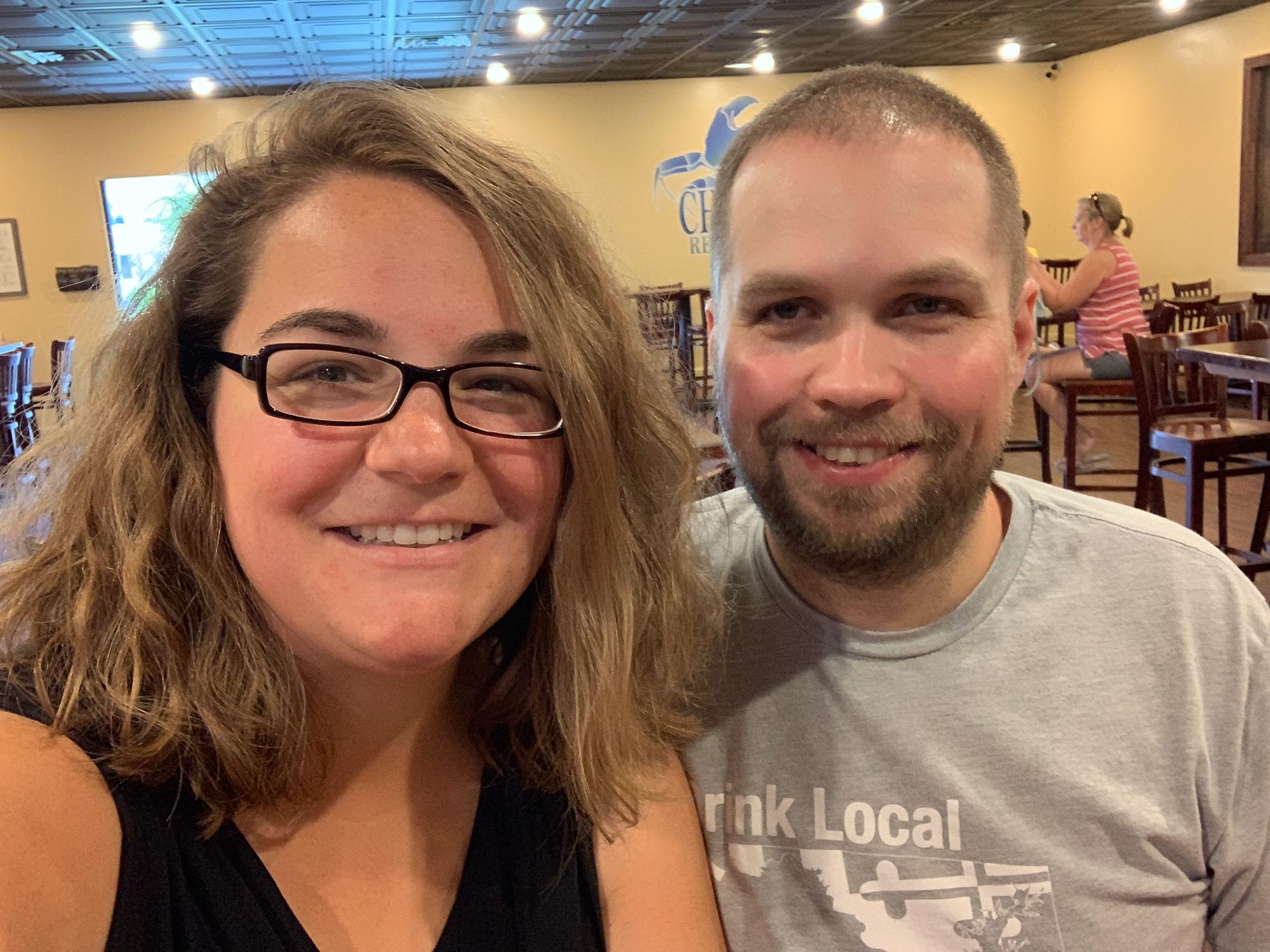 Visiting a new brewery, June 2019