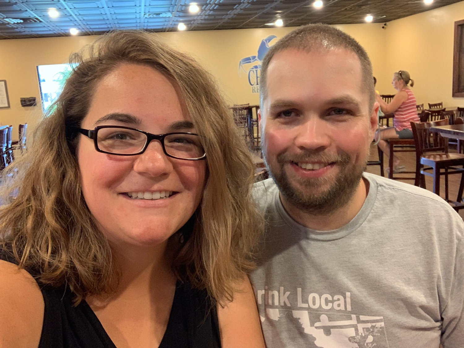 Visiting a new brewery, June 2019