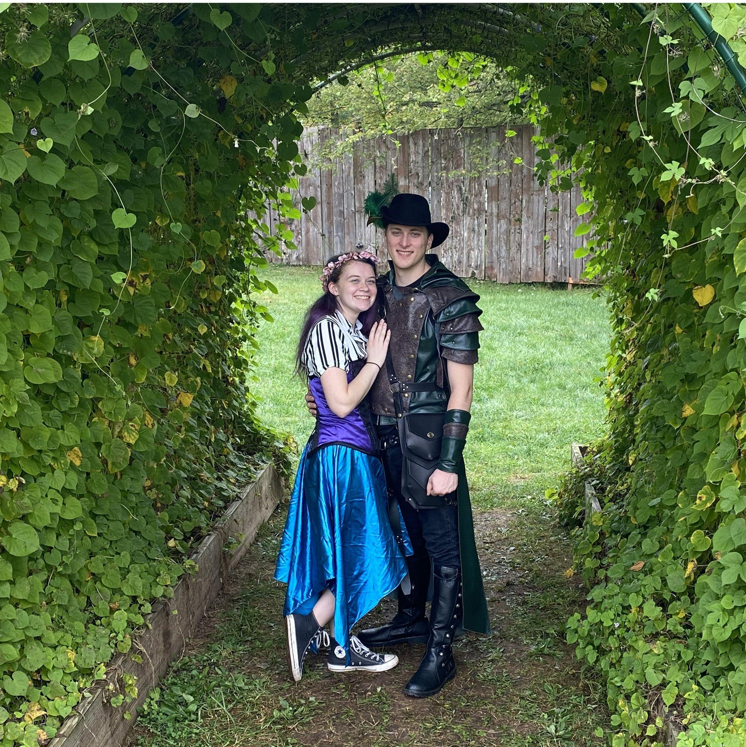 Our first Ren Faire trip.