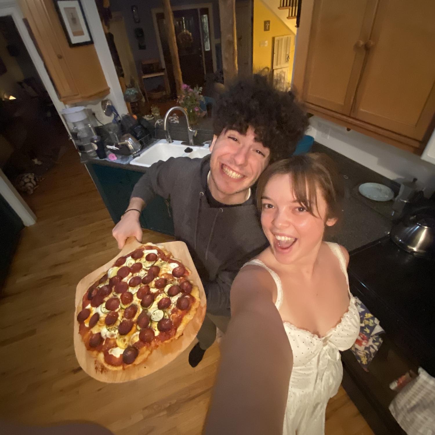 Pizza night🍕