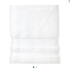 Biltmore Hotel Towel Collection Hand Towels- White