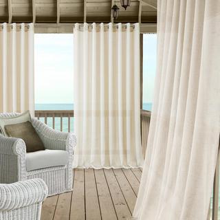 Carmen Sheer Indoor/Outdoor Curtain