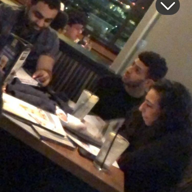 2018- The day Danny started to have eyes for Mary and Mary had no idea. So much so, that she sat right next to her future husband and didn't know.