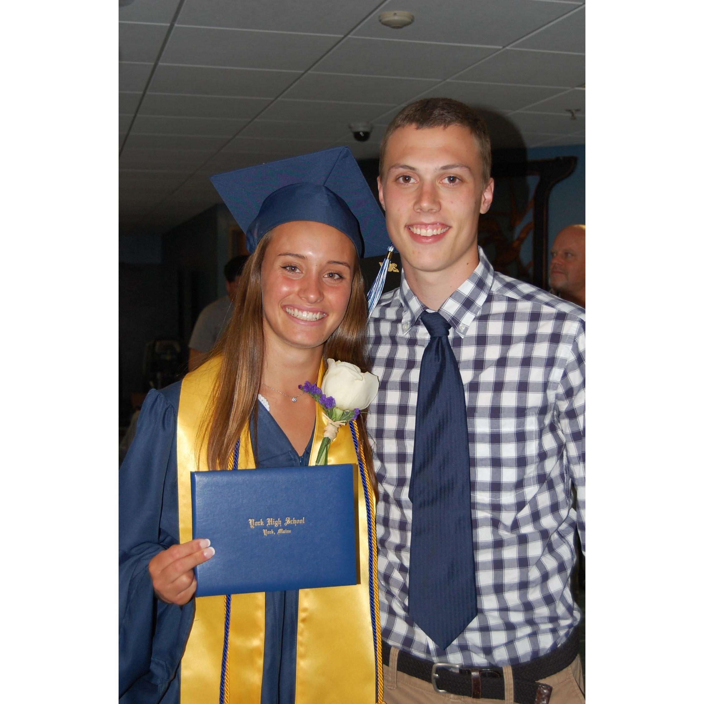 Tabatha's graduation - 2017