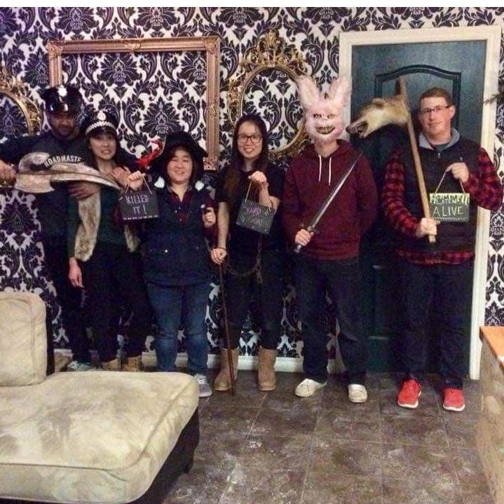 We escape- Cousin Time