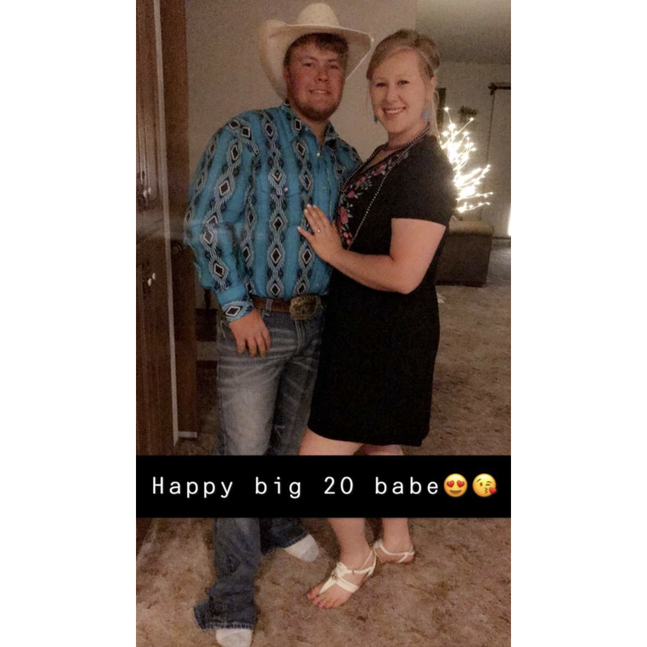 My 20th birthday! - In Hays