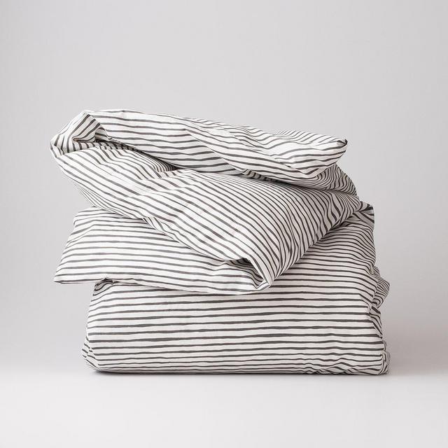 Painterly Stripe Duvet Cover