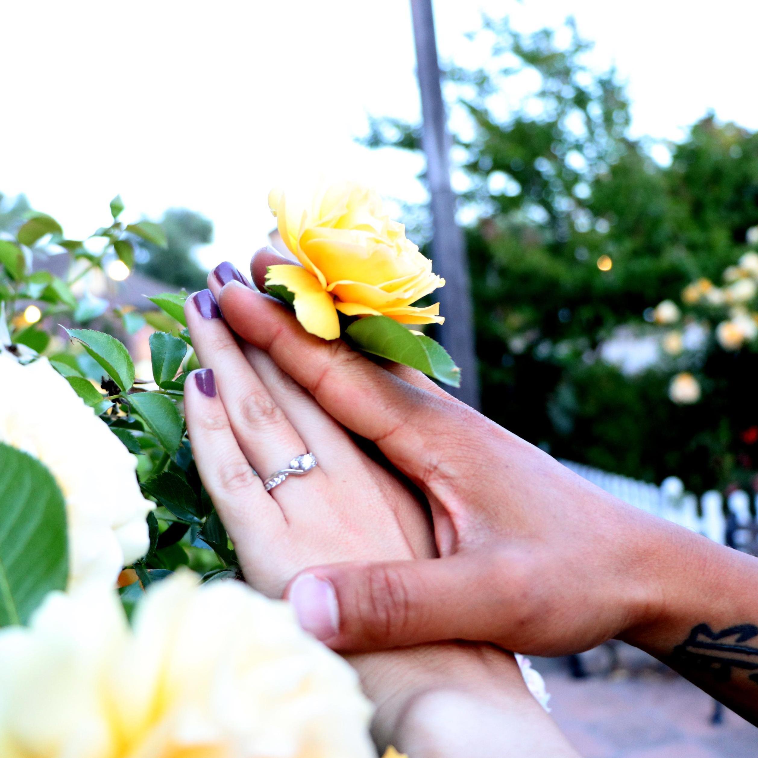 My favorite hand to hold.