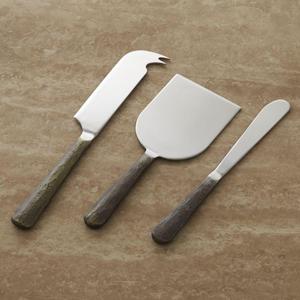 Taz Cheese Knife 3-Piece Set