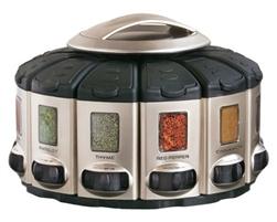 Professional Select-A-Spice Auto-Measure Carousel