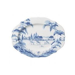 Country Estate Delft Blue Serving Platter