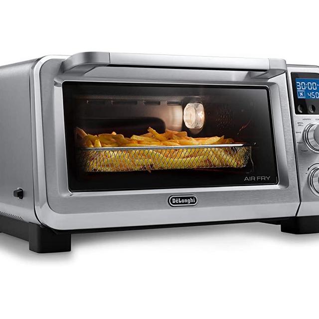 De'Longhi EO141164M Livenza 0.5 Cu Ft. Air Fry Digital Convection Oven