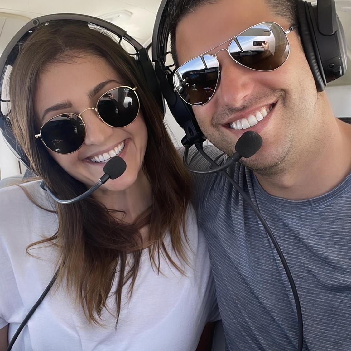 First time flying together back in 2022.