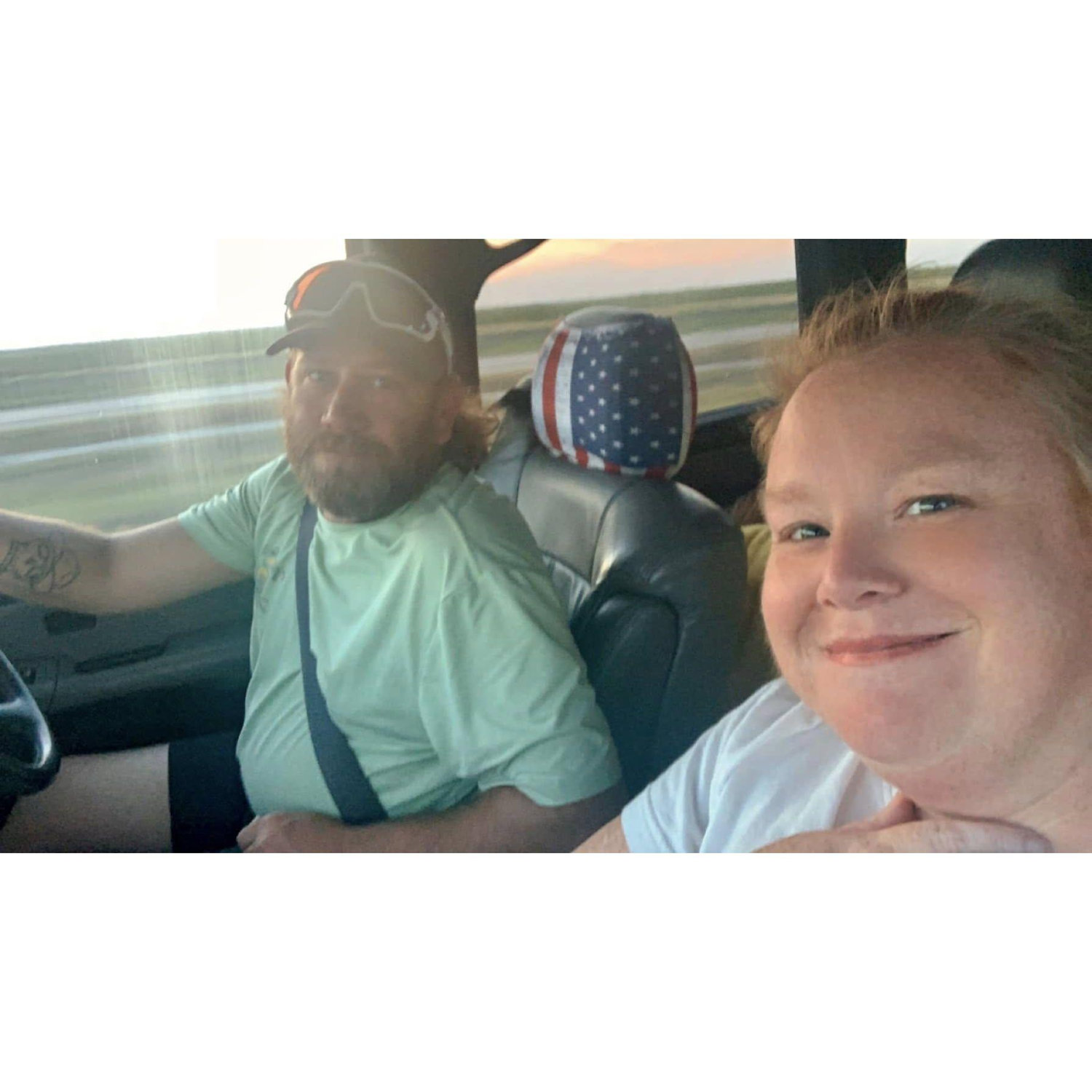 A little road trip, a lot of laughs