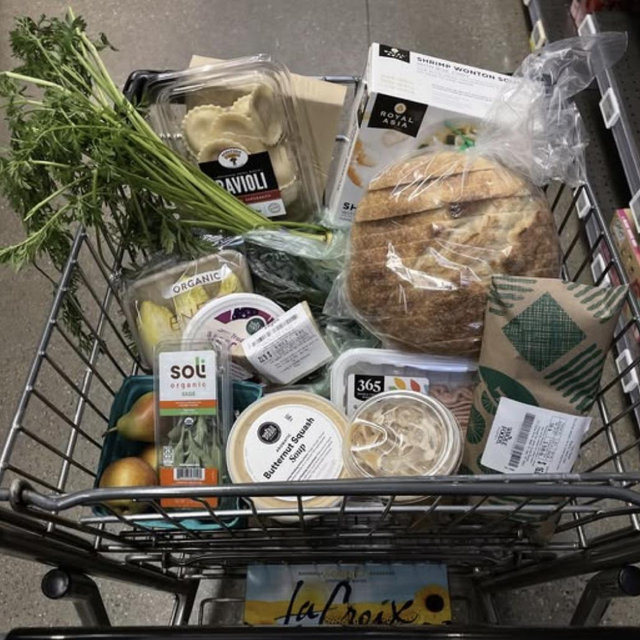 Pantry essentials for the newlyweds