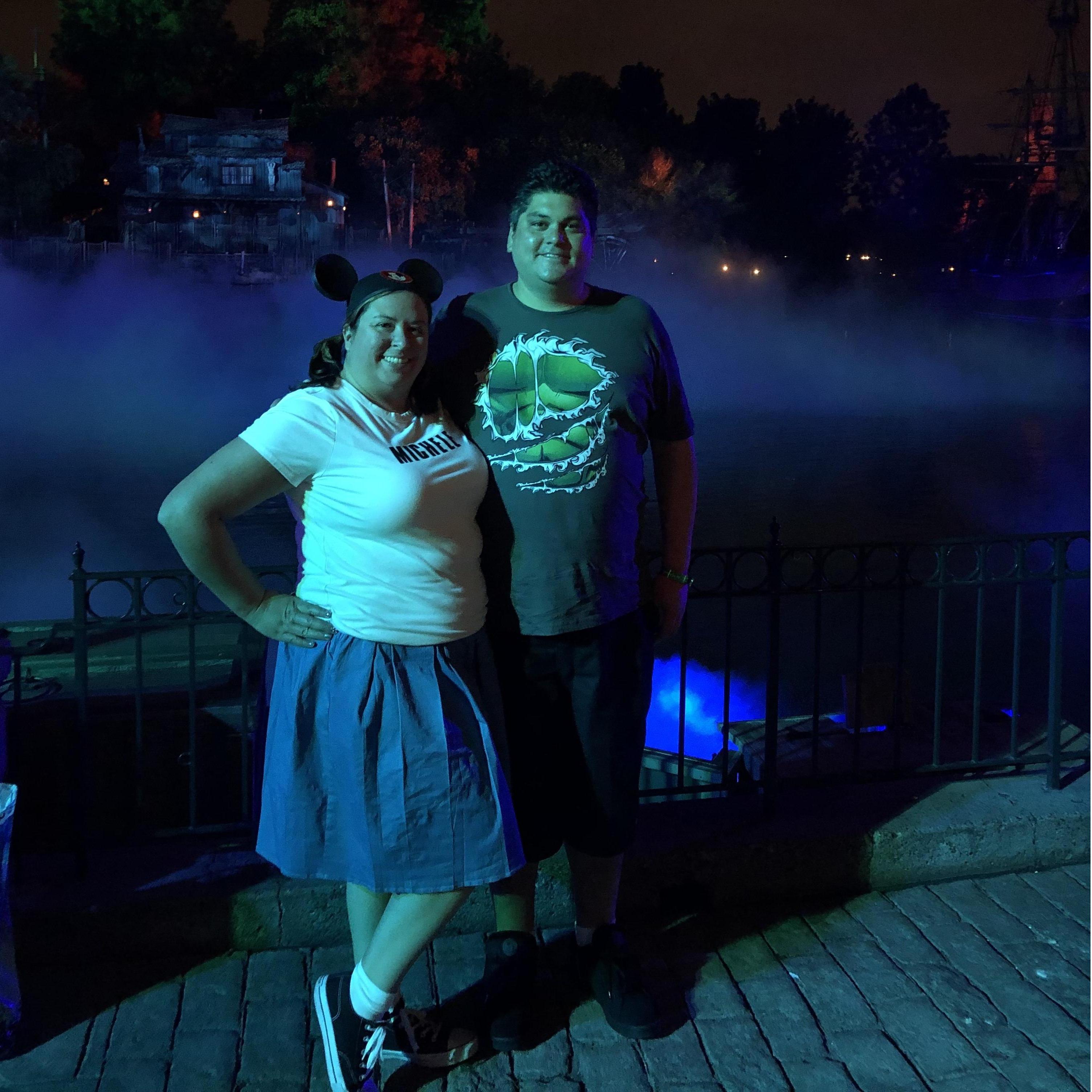 Our first trip to Disneyland