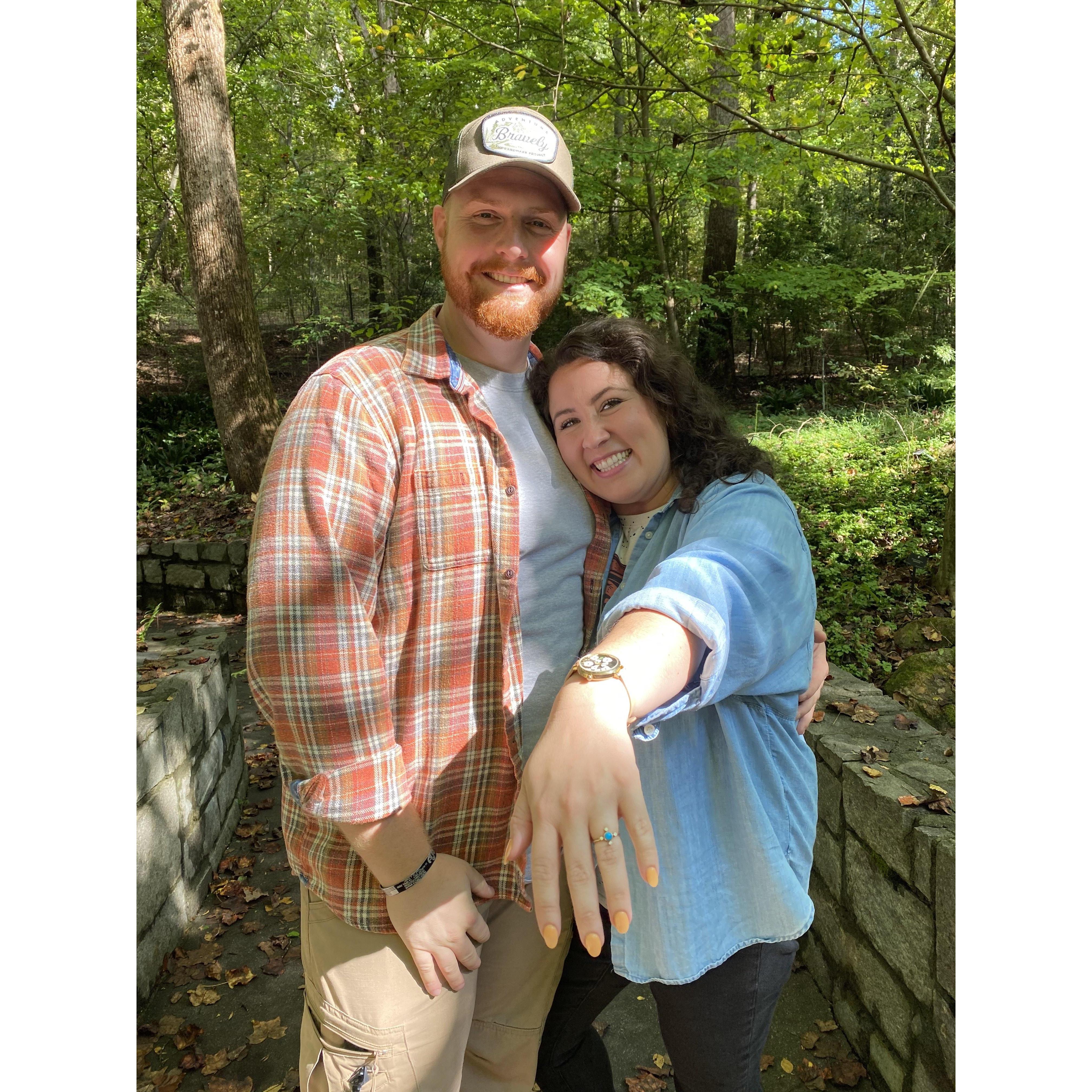 The engagement!