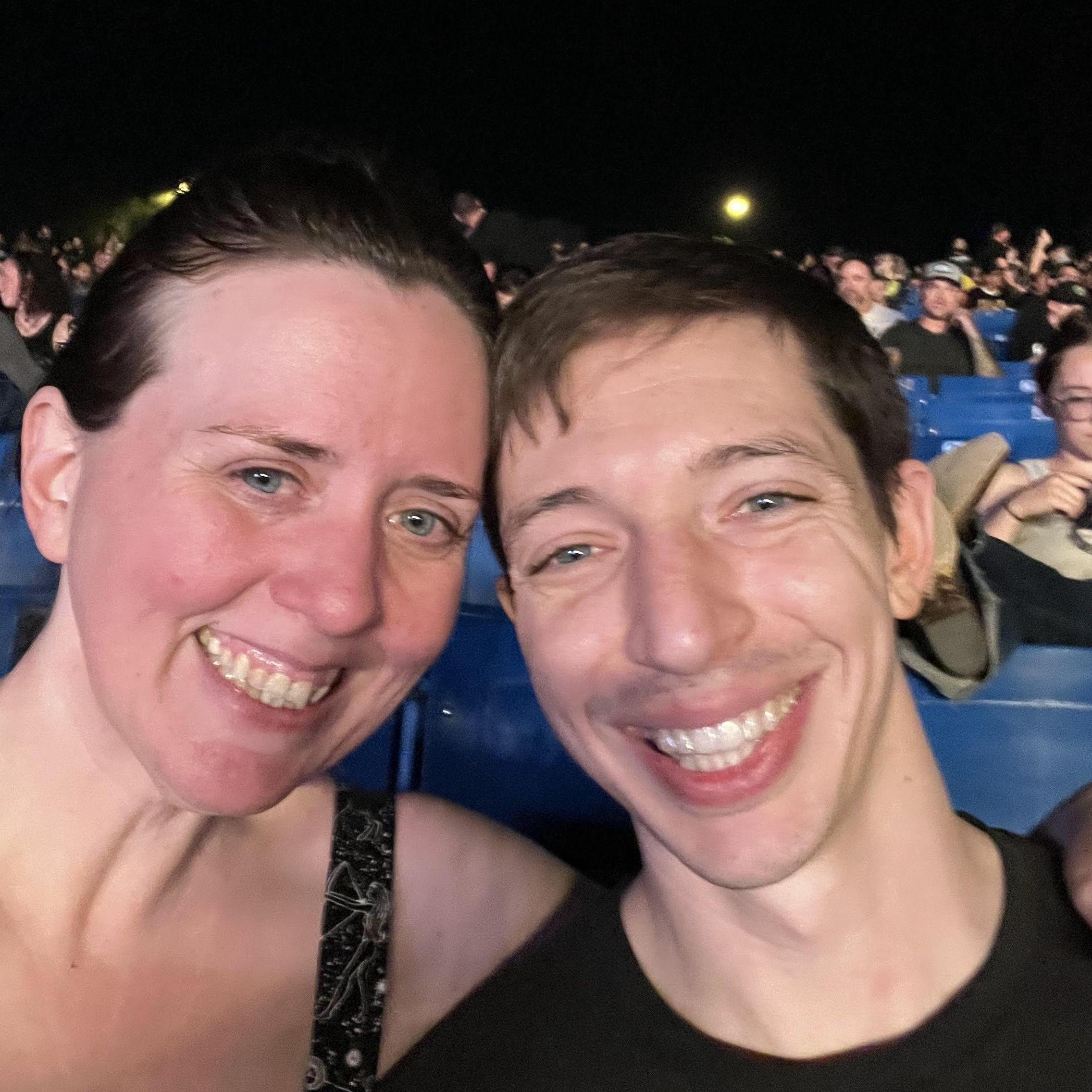 Rise Against and Papa Roach concert