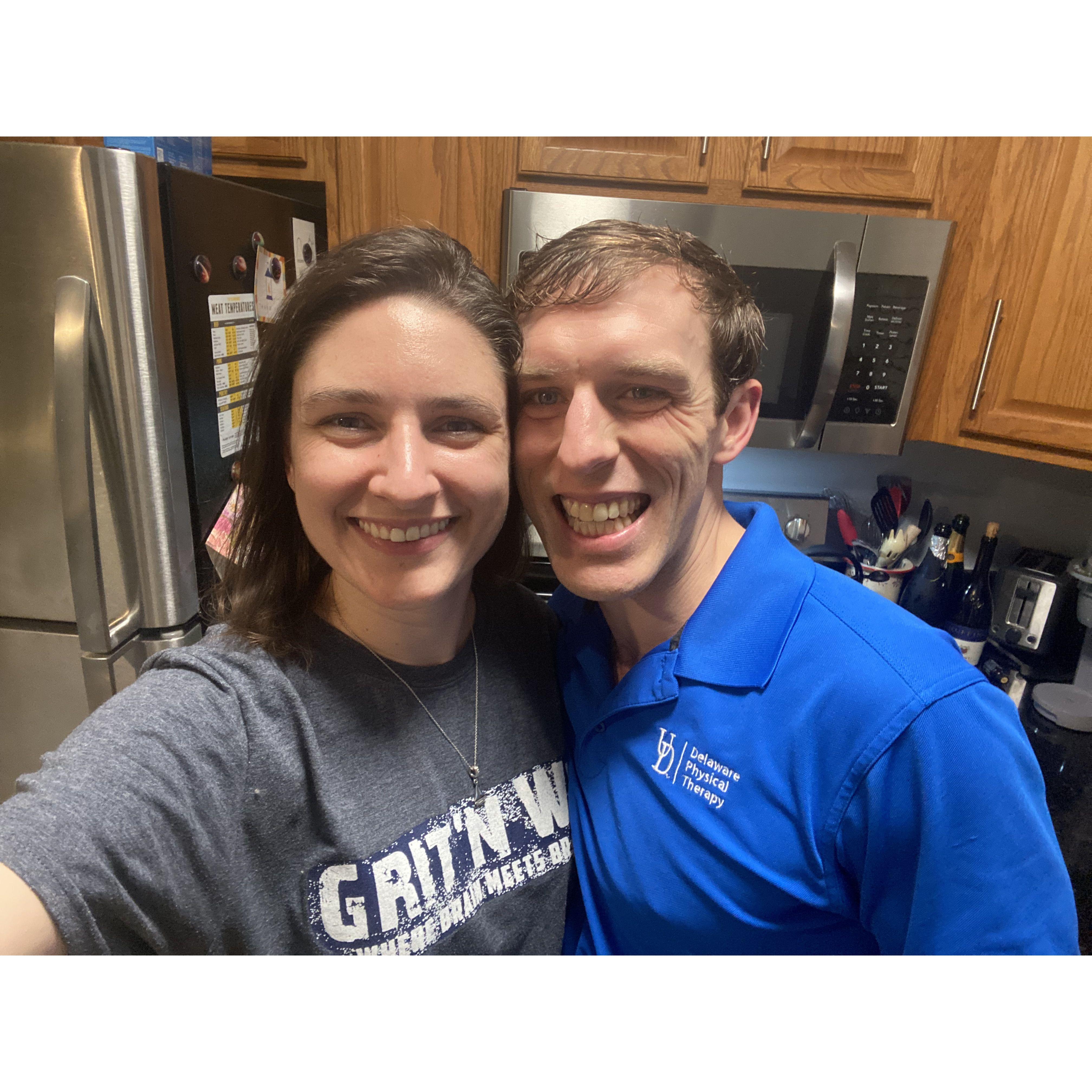 Celebrating John's 31st birthday with homemade meatballs and chocolate cake! Feb 13, 2023