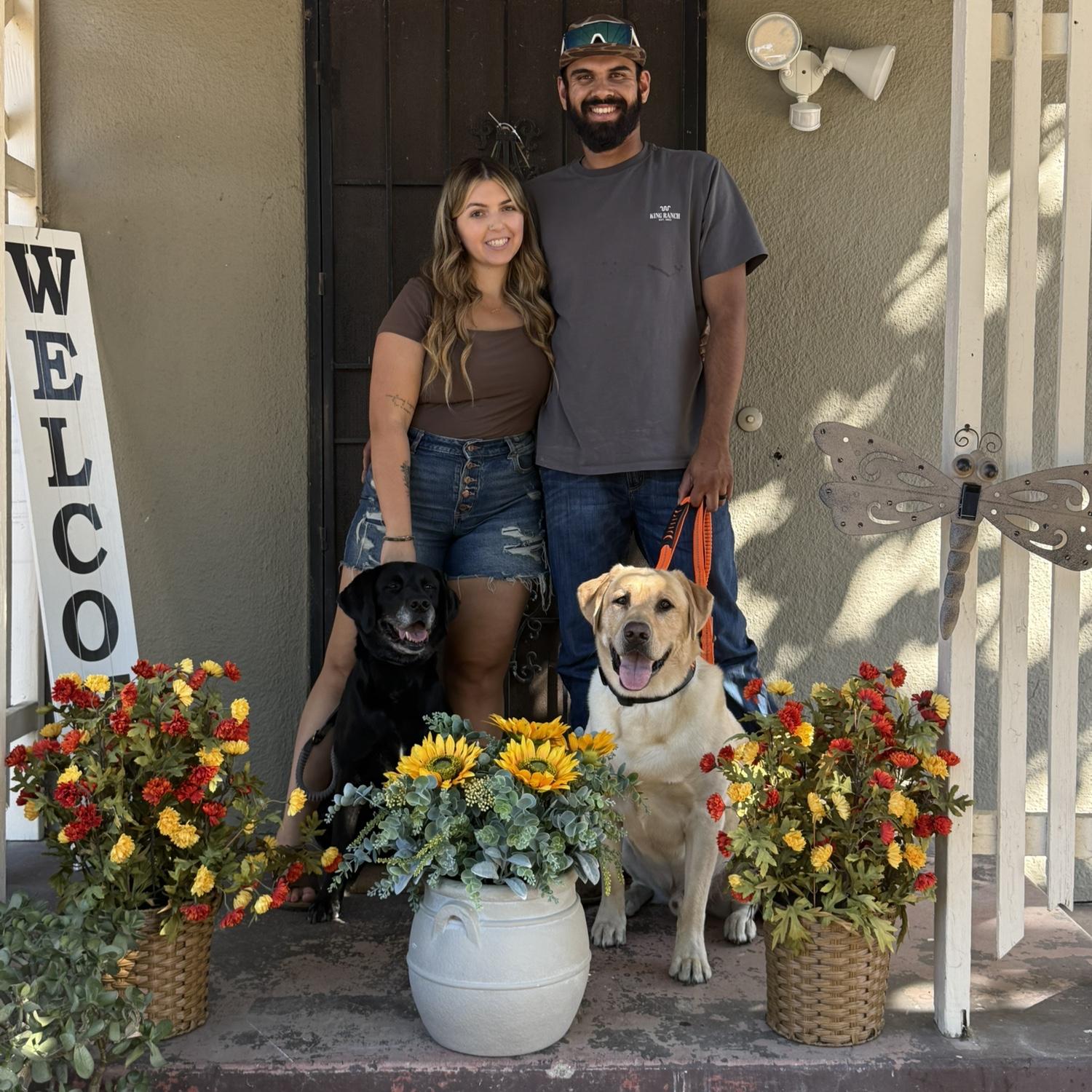 Moved into our 1st home together