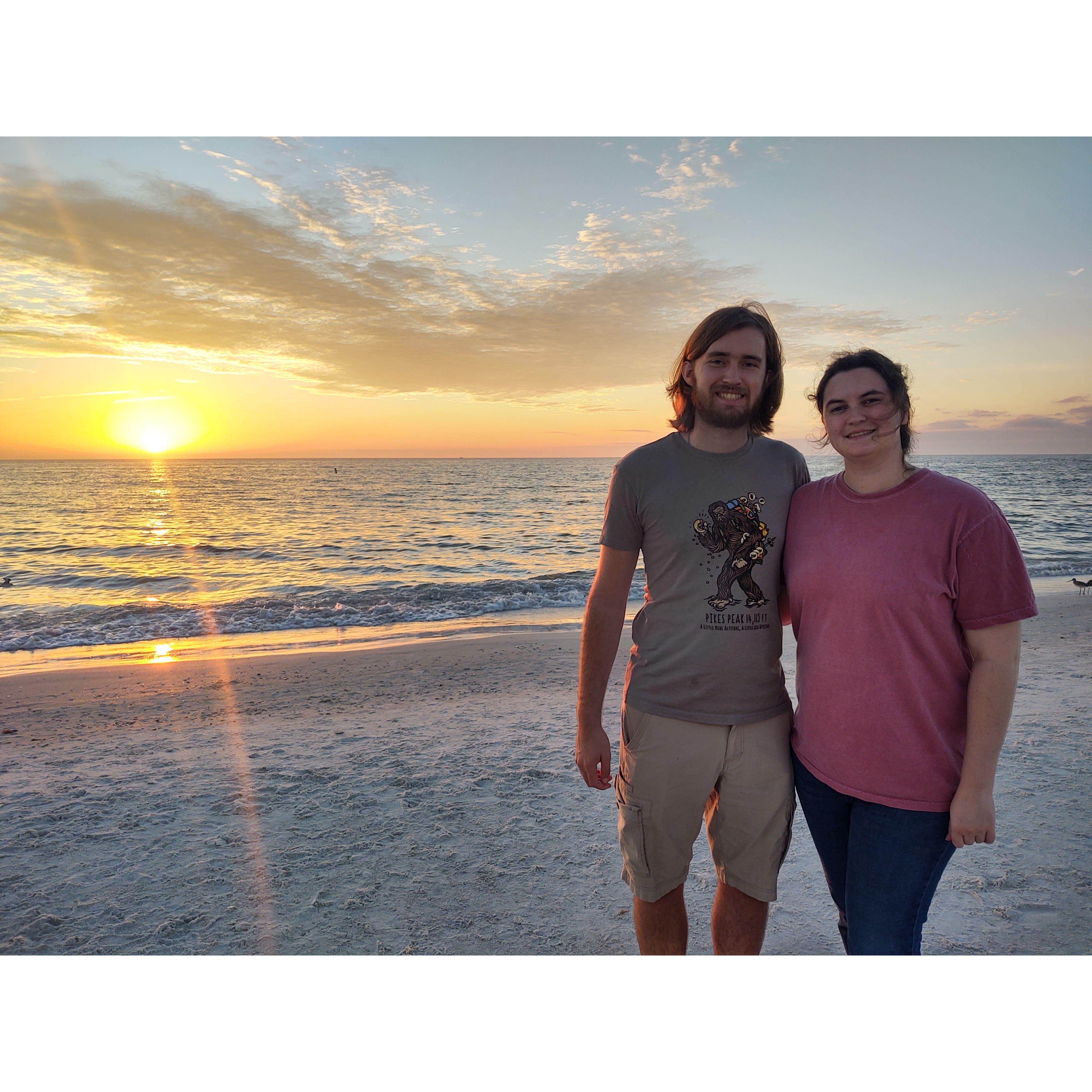 2022 St. Pete Beach Thanksgiving with both families