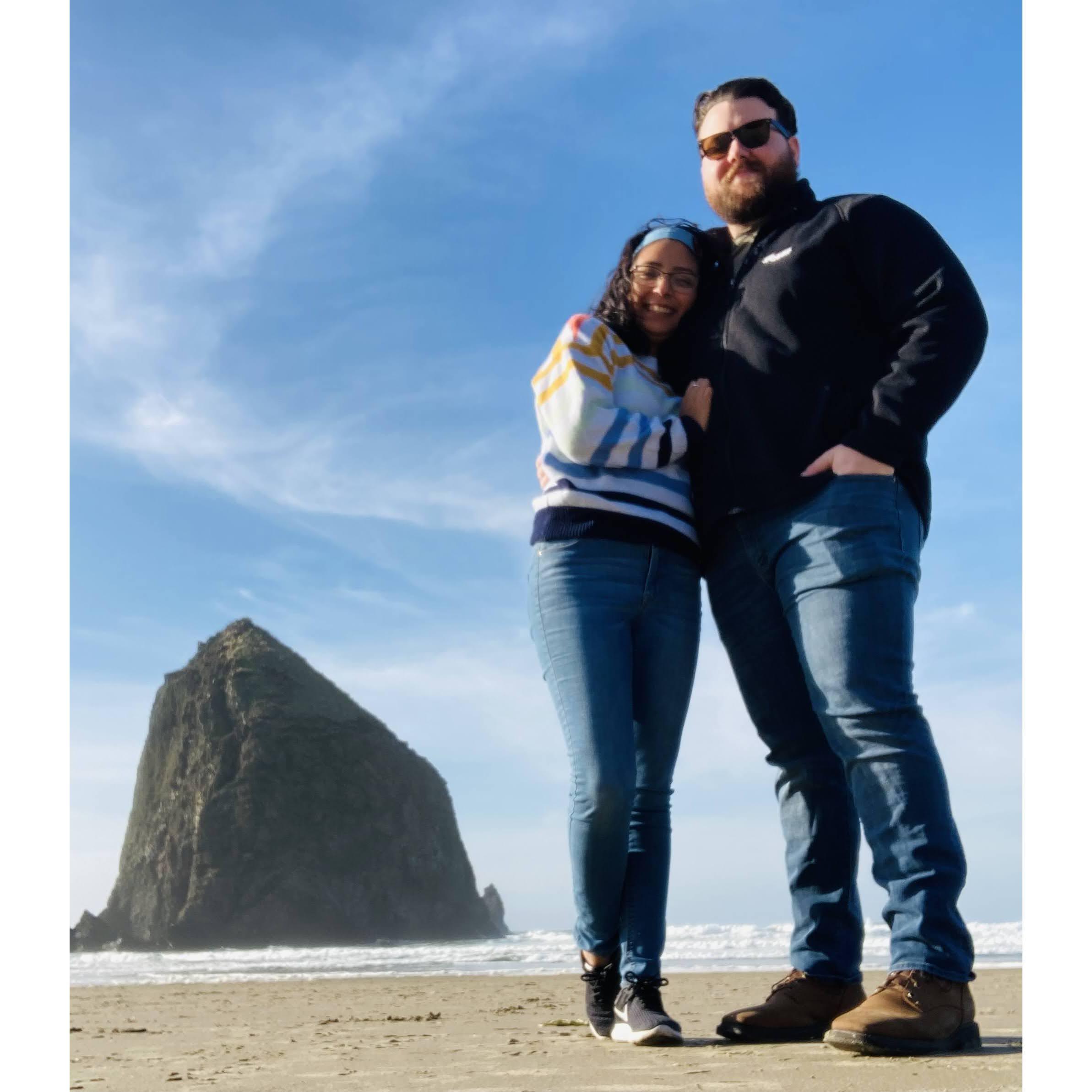 Cannon Beach... Who knew this place would become thee place!