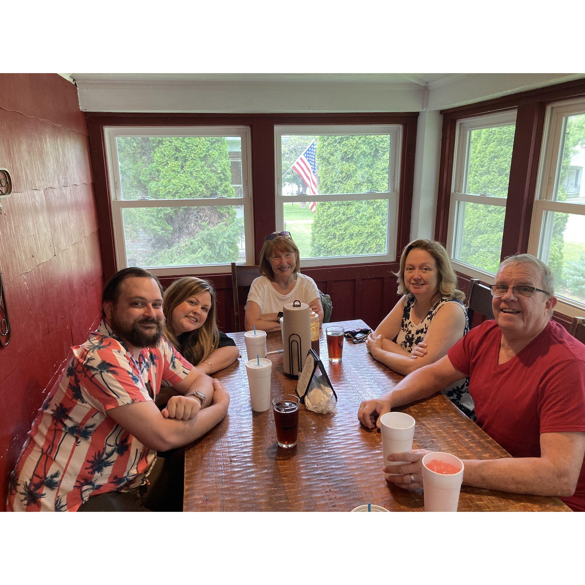 Alex's family