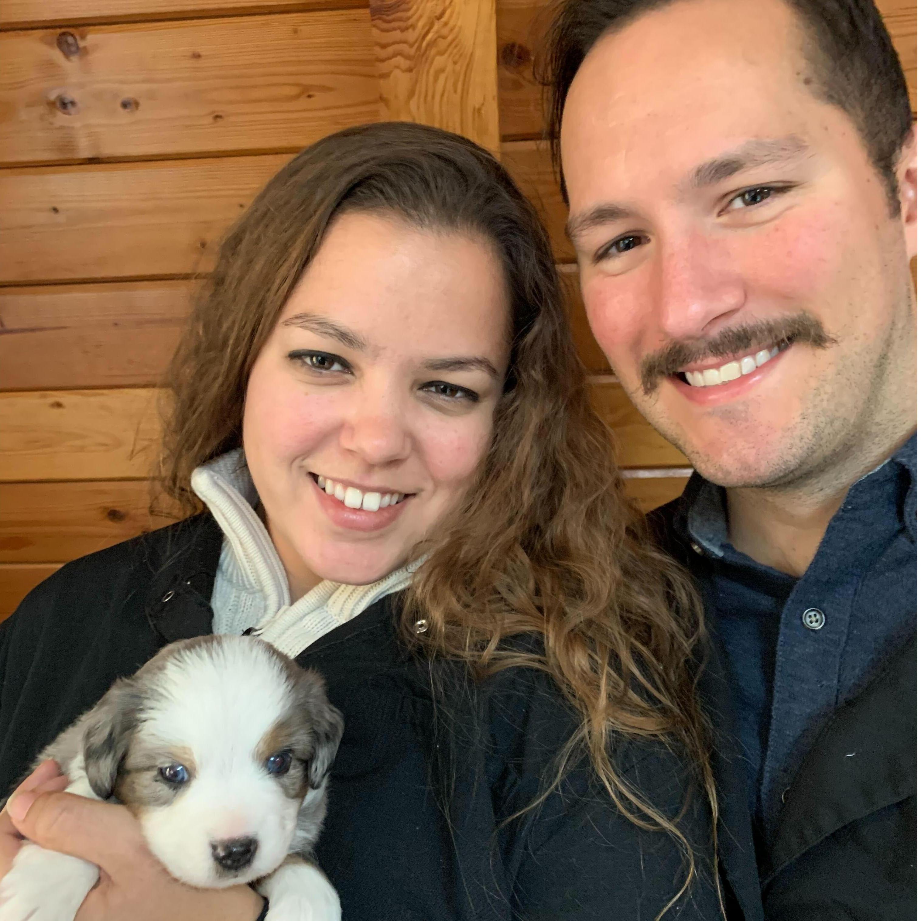 first family photo! stafford, november 2019