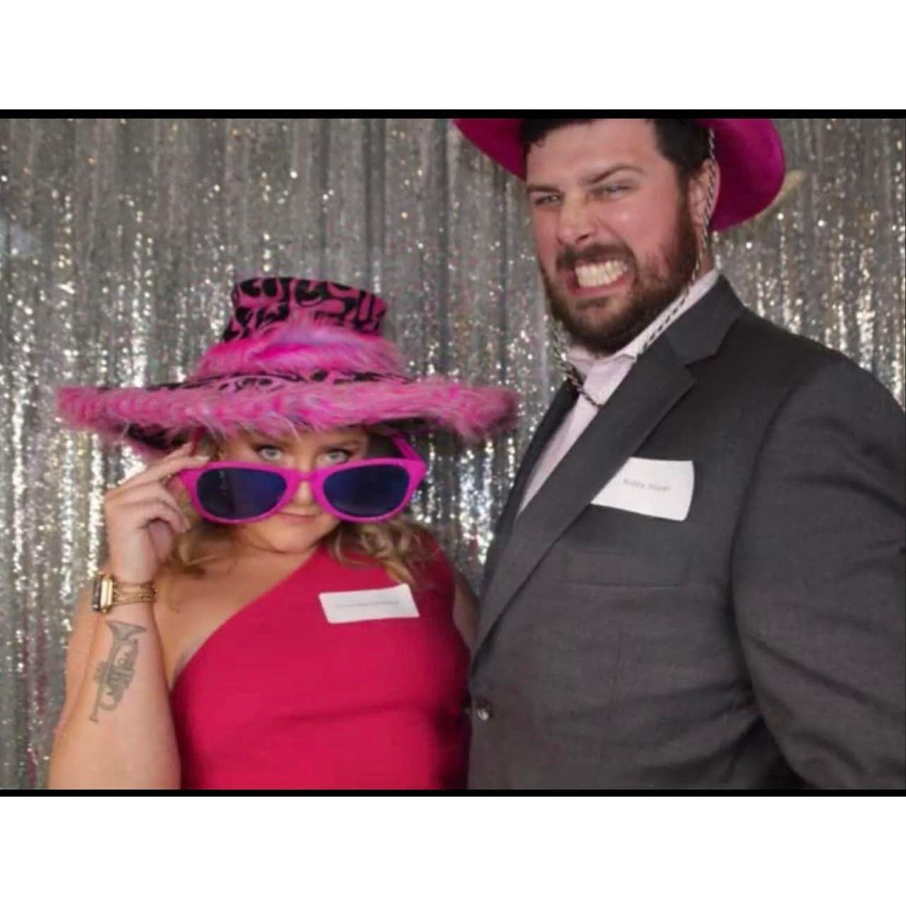 We know a photobooth just hates to see us coming.
Olivia's High School Reunion