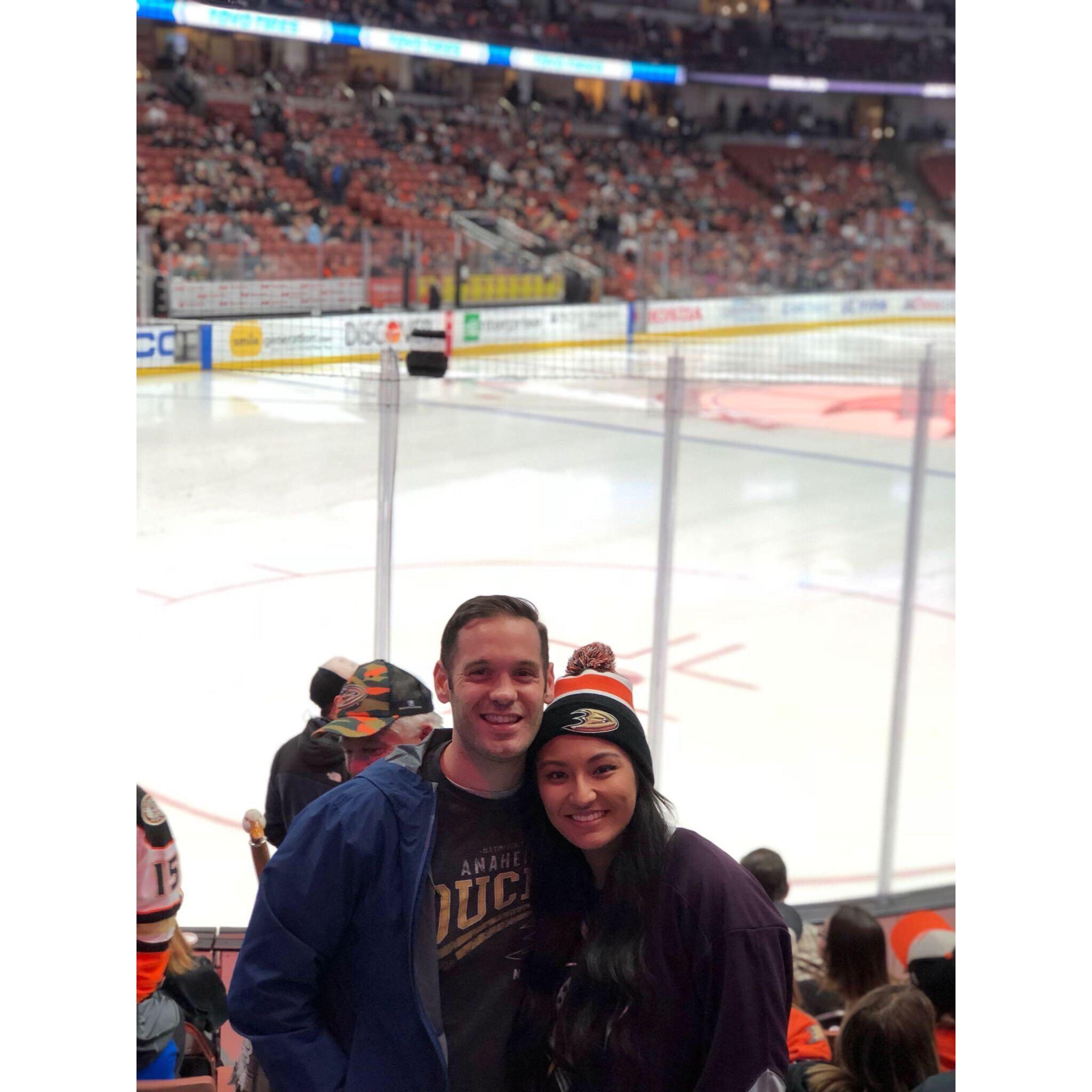 Let's Go Ducks!